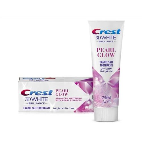 Dentifrice blanchissant 3D White Brilliance Pearl Glow -75 ml