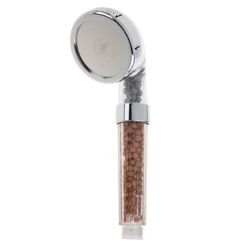 Douchette économique avec billes minérales de purification