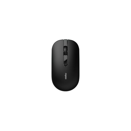 B30 Silent Wireless Mouse, 3200 DPI Optical Tracking, Silent Click, 2.4GHz Wireless Connection, 4 Buttons, Ambidextrous Design, Up to 12 Months Battery Life, USB Nano Receiver