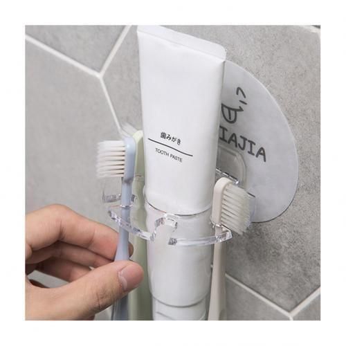 Porte brosses dents Support ventouses 5 supports pour salle de bain