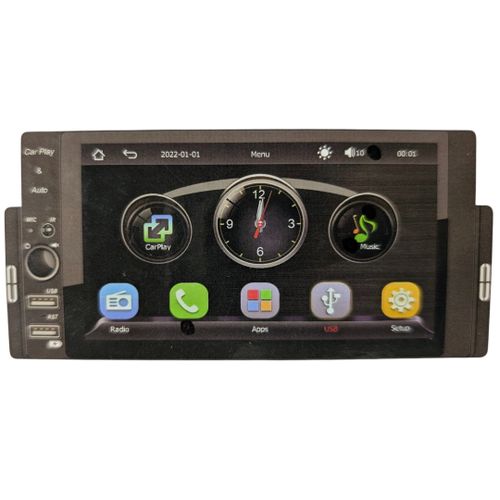 Moniteur voiture 5,5" compatible CarPlay pour Android et iOS