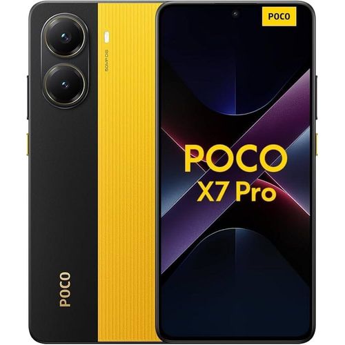 POCO X7 PRO - (12Go - 256Go) - Yellow