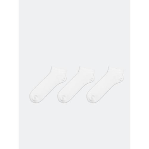 Lot de 3 chaussettes basses unies pour femme