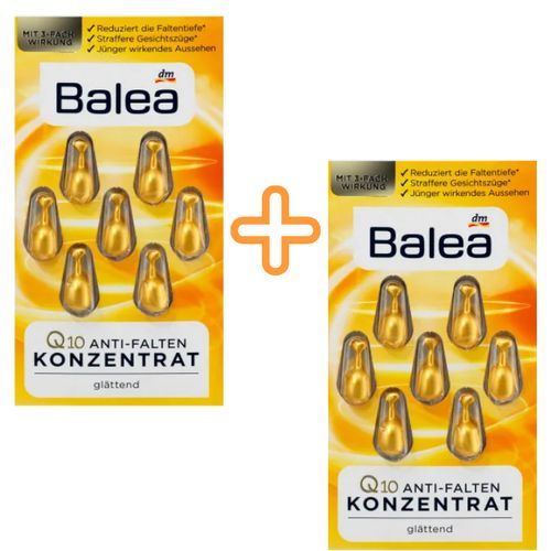 Ampoule Concentré Q10 Anti-Rides, ( 2 × 7 capsules )