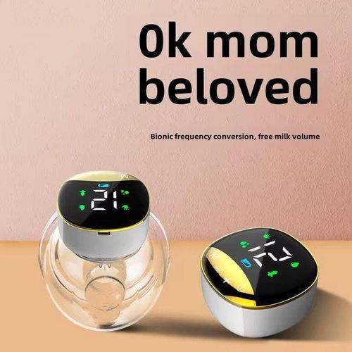 Mélange de techniques et de commodité - Tire-lait électrique portable avec 9 niveaux d'aspiration et écran LED