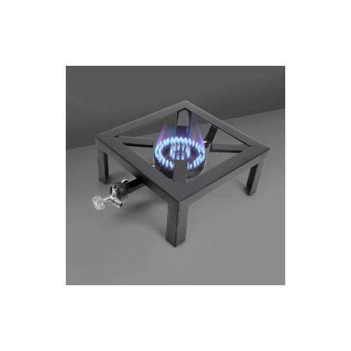 Réchaud à gaz portable pour la sécurité et la protection de l'environnement - outil de barbecue pour pique -