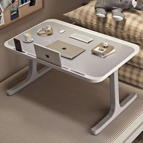 Table Pliante Multifonction pour Ordinateur Portable – Bureau de Lit et Canapé – Idéale pour Travail, Lecture, Jeux, Enfants et Adultes