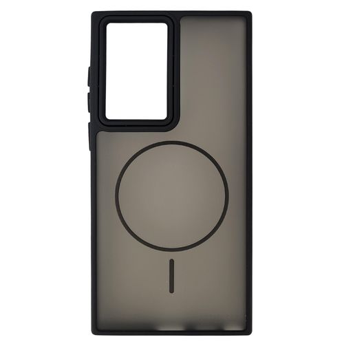 Pochette silicone pour Samsung S22 Ultra Noir Haute Qualité