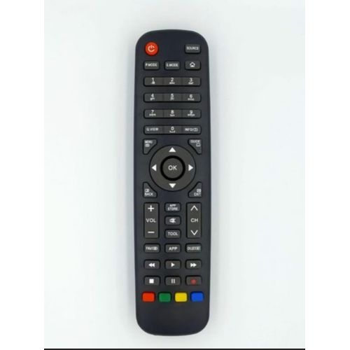 Télécommande pour télévision haier