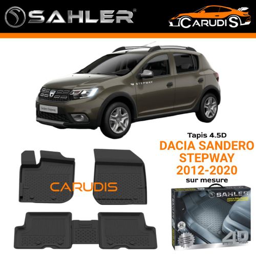 حصيرة 45D دايشيا سانديرو ستيب واي II بتفصيل دقيق خالية من الروائح مقاومة للماء ومضادة للانزلاق