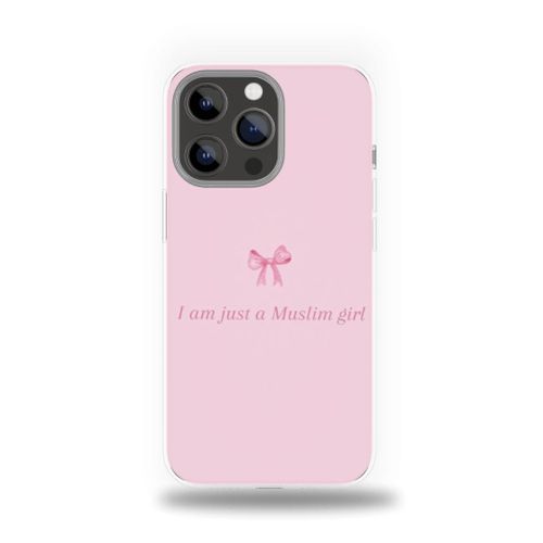 Just A Muslim Girl - Compatible avec 14 Pro