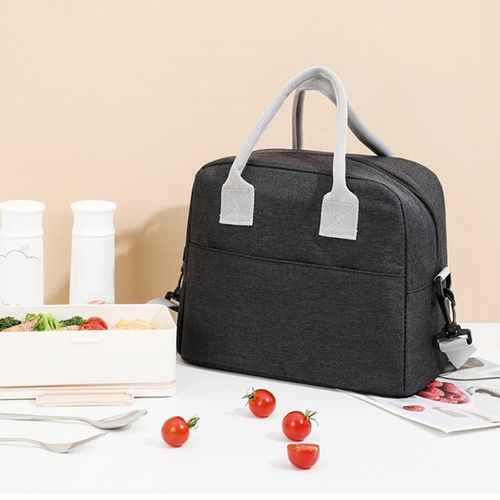 Sac à Lunch isolé, Conteneur Alimentaire Portable pour Travail et Pique-Nique