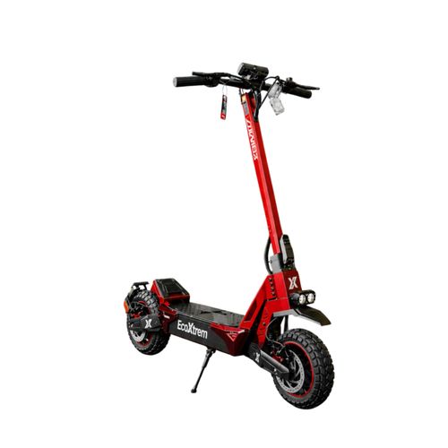 Trottinette Électrique Deimos Double Moteur 4000W Batterie 48V 20Ah Autonomie 60 km Vitesse 60 km/h