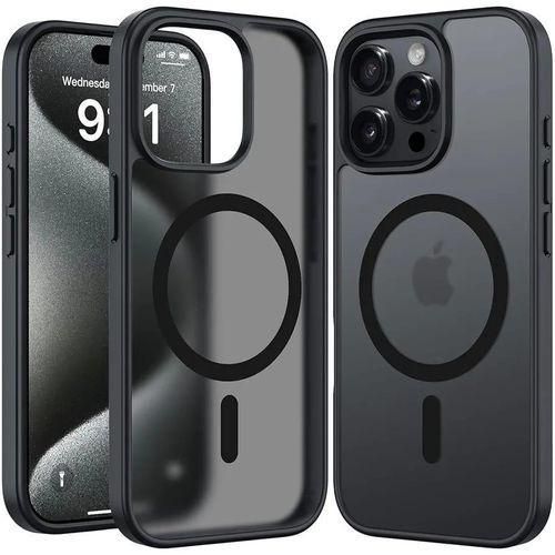 Pochette Magsafe mate pour iPhone 14 : Noir