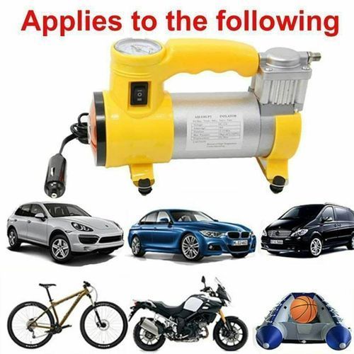 Gonfleur De Pneus Mini Compresseur D'Air 150 Psi Pour Pneus