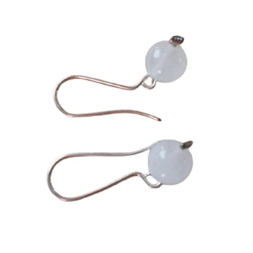 Boucles d'oreilles femme Argent 925 et pierres de lune