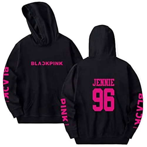 Blackpink Sweats à Capuche Pulls Rose Jennie