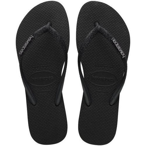 Sandale Slim Glitter Ii Black/Black