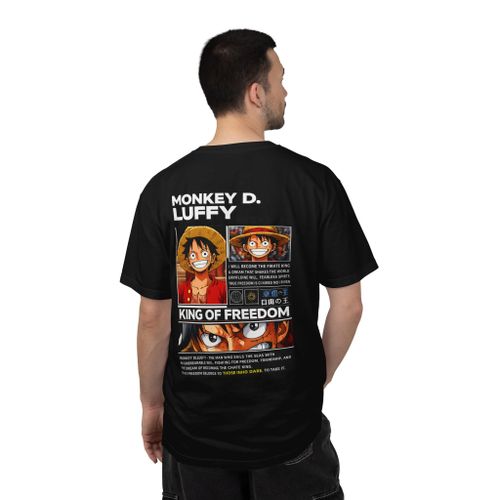 T-shirt The pirate king: UNISEX 100% Coton