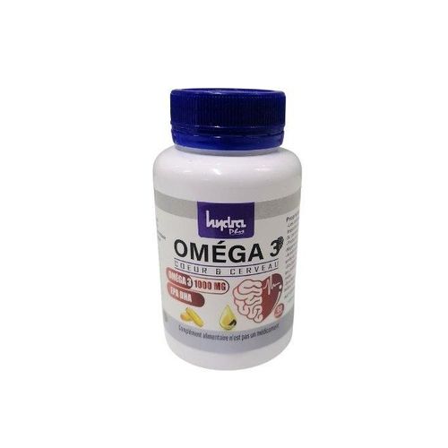 Hydra Plus Omega 3 120 Capsules