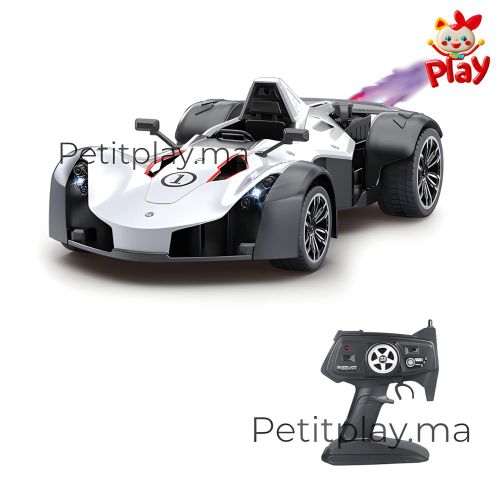 Voiture Télécommandée RC Sport Die-Cast – Voiture de Course Enfant Haute Vitesse