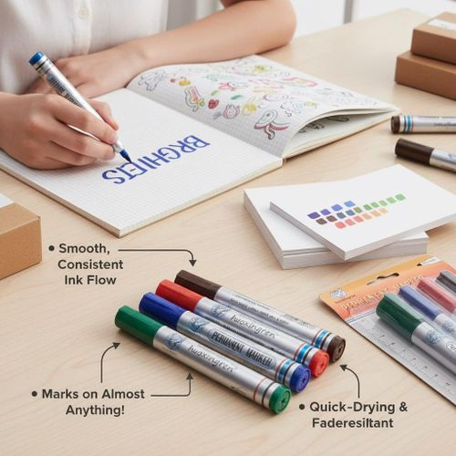 Donnez vie à votre créativité en couleur