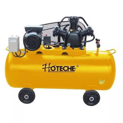 COMPRESSEUR D'AIR À ENTRAÎNEMENT PAR COURROIE 200L