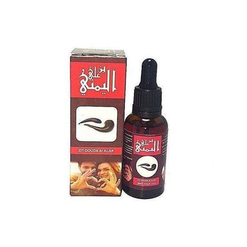 HUILE DOUDA AI ALAK, formule de retardement maximal pour des performances prolongees 30ml Previent l'ejaculation prematuree, Intense, Longue Duree