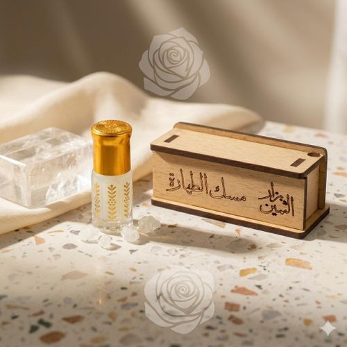 Essence de musc raffiné, propre et longue tenue