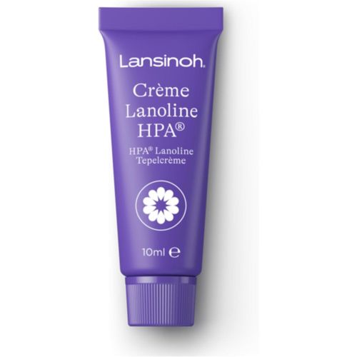 Crème Lanoline HPA 10 ml - Réparation Intense des Mamelons - 100% Naturelle - Soulage Crevasses, Sécheresse & Irritations