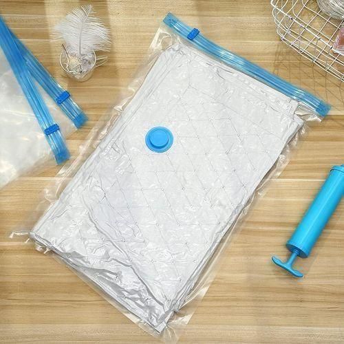 Système de Compression Sous Vide pour Vêtements – 5 Pièces + Pompe
