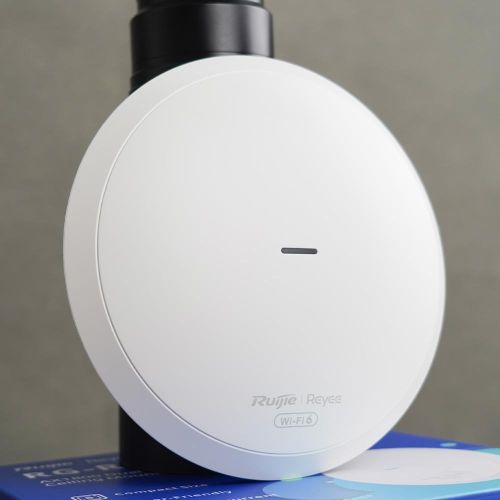 Point d'accès Wi-Fi 6 double bande 1800 Mbps avec gestion cloud et alimentation PoE