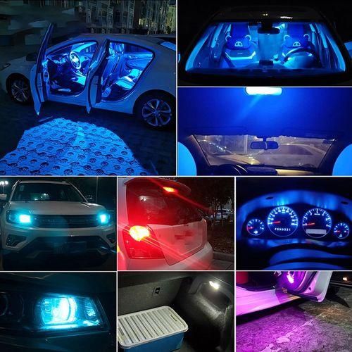 Lampe LED de voiture T10 W5W DC12V,blanc ,lampe automatique pour intérieur de voiture,4 Pcs
