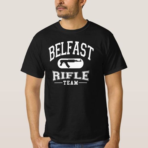 T-shirt Équipe de fusil de Belfast
