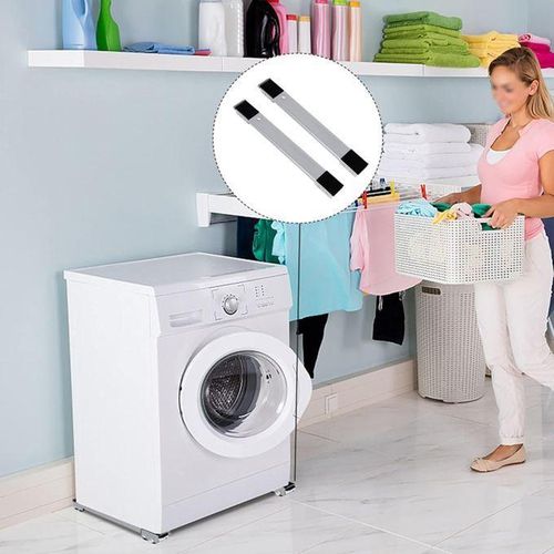 Support Réglable pour machine à laver, Socle Réglable Mobile Multifonctionnel