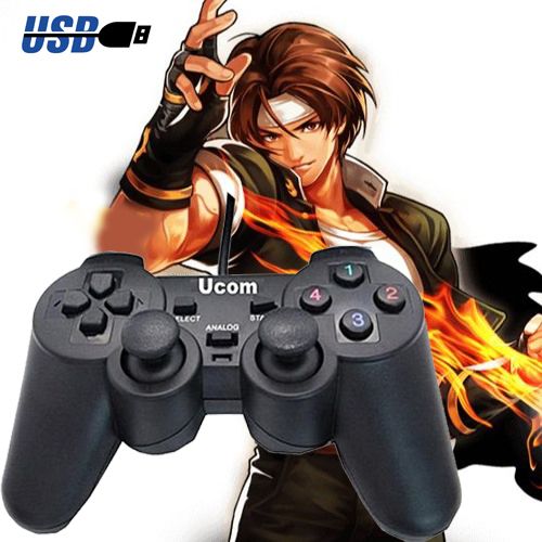 Manette PC Gaming Port USB Pour s'amuser avec les émulateurs PlayStation