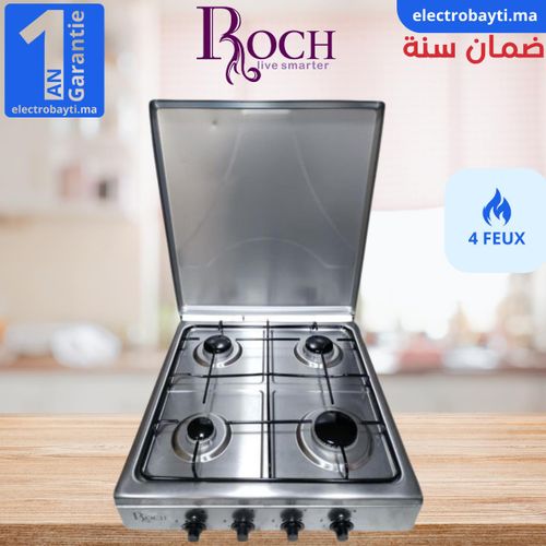Réchaud à Gaz 4 Brûleurs - Plaques de cuisson - INOX