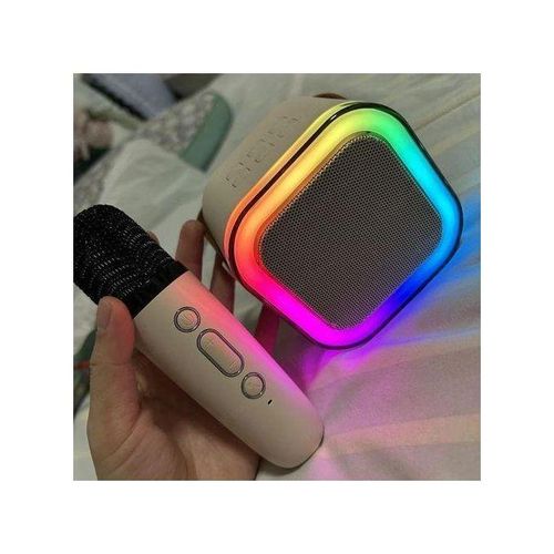 KTV Home Audio Set pour enfants, téléphone portable, TV, Mini haut-parleur sans fil Bluetooth