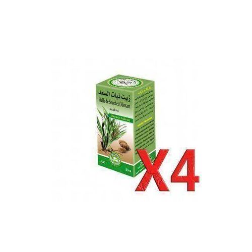 4 Huile de souchet odorant 30ml