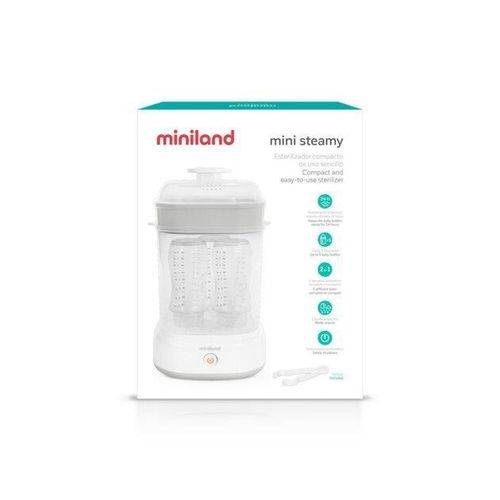 Mini Steamy 89580 – Stérilisateur Vapeur