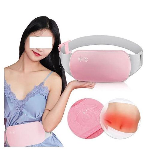 Ceinture femme Chauffante 3 Niveaux de Chaleur, Coussin chauffant menstruel