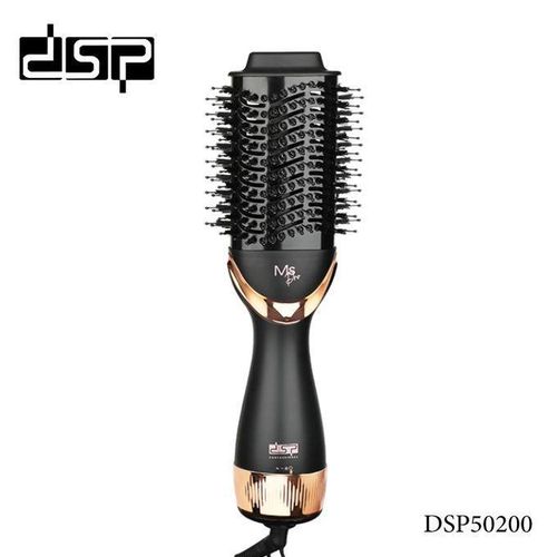 Brosse à Air chaud sèche-cheveux électrique lisseur professionnelle 1300w