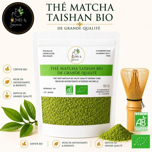 Matcha Taishan Bio 50g Premium