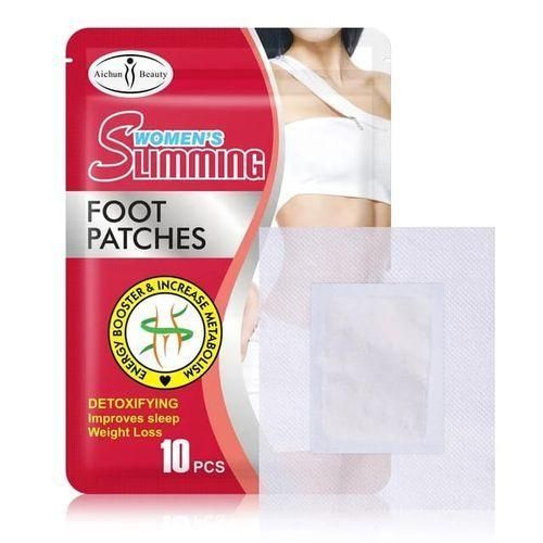 10 patch de dtox et damincissement pour les bras et le ventre coussinets pour la perte de poids