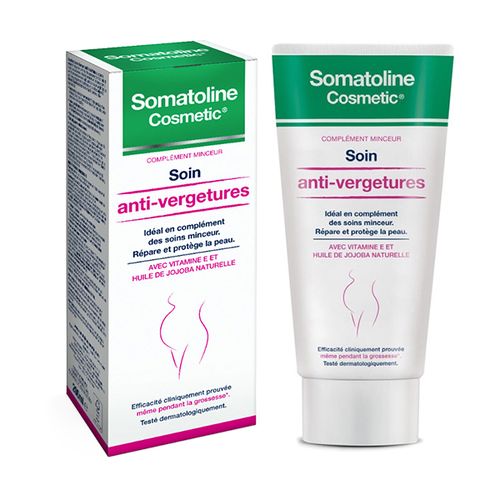Crème prévention vergetures assouplissante 200ml
