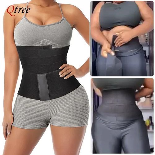 Ceinture Gaineante Ajustable Femme 5M Pour Ventre Plat Support Lombaire Compression