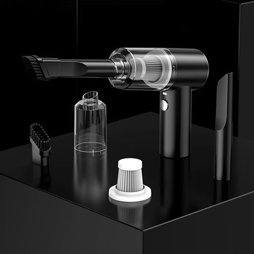 Vacuum Cleaner Aspirateur De Voiture 2 en 1 Mini Portable Sans Fil Portable