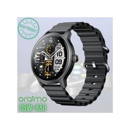 Watch 5R Pro AMOLED 1,43" Montre intelligente IP68 à interface flottante 2.5D OSW-830