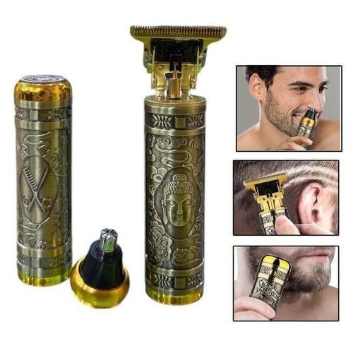 Tondeuse à cheveux 3 en 1 Rechargeable, Rasoir Électrique pour Homme et Femme