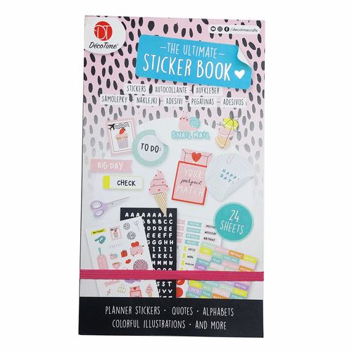 ألبوم الملصقات الملصقات - 25 ورقة